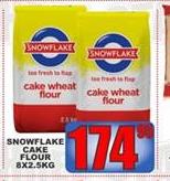 Snowflake Cake Flour-8 x 2.5Kg