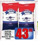Super White Super Maize Meal-10Kg