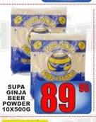 Supa Ginja Beer Powder-10 x 500g