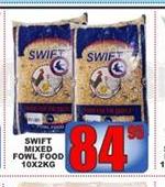 Swift Mixed Fowl Food-10 x 2Kg