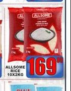 Allsome Rice-10 x 2Kg