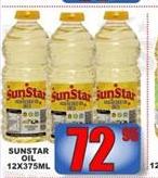 Sunstar Oil-12 x 375ml