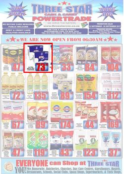 Three Star Cash & Carry (13 Sep - 20 Sep 2017), page 1