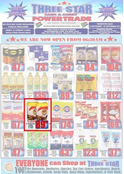 Three Star Cash & Carry (13 Sep - 20 Sep 2017), page 1