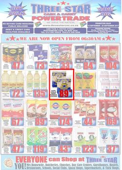 Three Star Cash & Carry (13 Sep - 20 Sep 2017), page 1