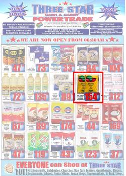 Three Star Cash & Carry (13 Sep - 20 Sep 2017), page 1