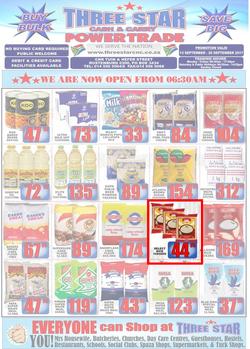 Three Star Cash & Carry (13 Sep - 20 Sep 2017), page 1