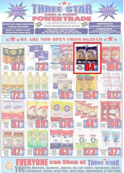 Three Star Cash & Carry (13 Sep - 20 Sep 2017), page 1