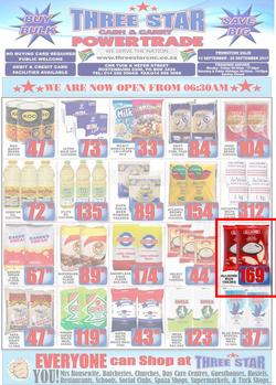 Three Star Cash & Carry (13 Sep - 20 Sep 2017), page 1