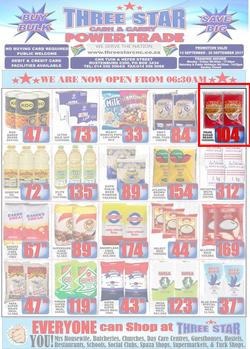 Three Star Cash & Carry (13 Sep - 20 Sep 2017), page 1