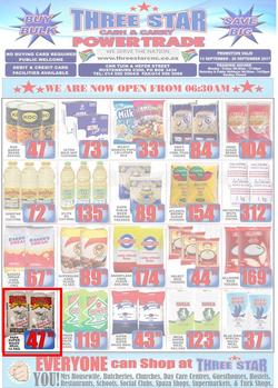 Three Star Cash & Carry (13 Sep - 20 Sep 2017), page 1