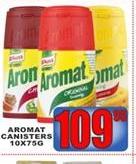Aromat Canisters-10 x 75g