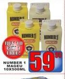 Number 1 Mageu-10 x 500ml