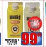 Number 1 Mageu-10 x 1Ltr