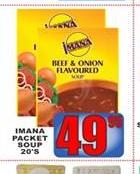 Imana Packet Soup-20's