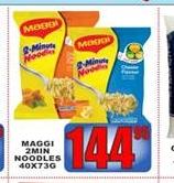 Maggi 2 Min Noodles-40 x 73g