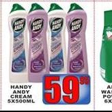 Handy Andy Cream-5 x 500ml