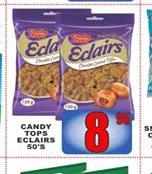 Candy Tops Eclairs-50's