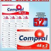 Compral Carded Dispenser-48 x 2's