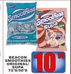 Beacon Smoothies Original/Supa-72's/50's