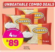 Spekko Rice-4X2Kg