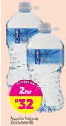Aquelle Natural Still Water-2X5L