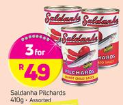 Saldanha Pilchards-3X410g