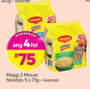 Maggi 2-Minute Noodles-4X5X73g