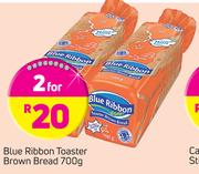 0Blue Ribbon Toaster Brown Bread-2X700g