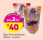 Spur Pouring Sauces-2X200ml