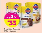 Snowflake Easymix-3X500g
