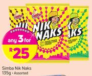 Simba Nik Naks-3X135g