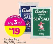 Cerebos Poly Bag-3X500g