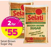 Selati Brown Sugar-2X2Kg