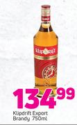 Klipdrift Export Brandy-750ml