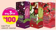 Liqui Fruit Juice-3X2L