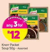 Knorr Packet Soup-3X50g