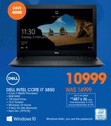Dell Intel Core I7 3850
