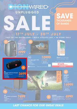 Dion Wired : Unplugged Sale (17 July - 30 July 2019), page 1