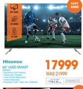 Hisense 65" ULED Smart 65U8A