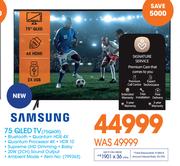 Samsung 75 QLED TV 75Q60R