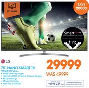 LG 75" Nano Smart TV 75SK8100PVA A 
