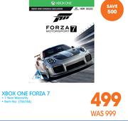 XBOX One Forza 7