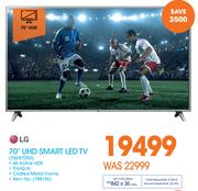 LG 70" UHD Smart LED TV 70UK7000