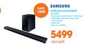 Samsung Wireless Soundbar HW-N650