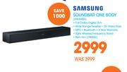 Samsung Soundbar One Body HW-N400