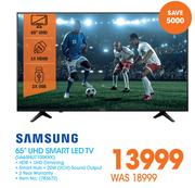 Samsung 65" UHD Smart LED TV UA65NU7100KXX