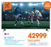 LG 86" UHD TV 86UK7050PVA