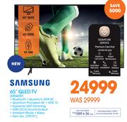 Samsung 65" QLED TV 65Q60R