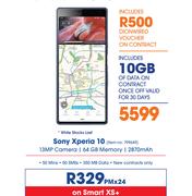 Sony Xperia 10-On Smart XS+